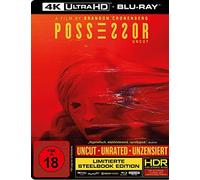 Possessor - Limited 2-Disc Uncut Steelbook-Edition (+ Blu-ray)