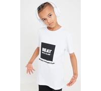 'Possibilites' Slogan Print T-shirt Beat Boyz Club White 11-12 Years