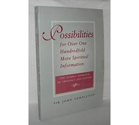 Possibilities for Over One Hundredfold More Spiritual Information: The Humble Approach in Theology and Science