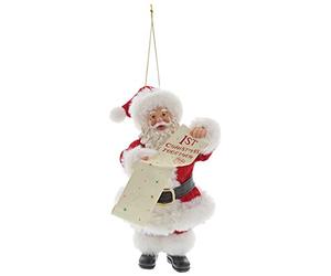 Possible Dreams By D56 First Christmas Together Hanging Ornament