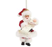 Possible Dreams By D56 Merry Christmas Hanging Ornament