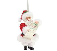 Possible Dreams By D56 Naughty And Nice Hanging Ornament