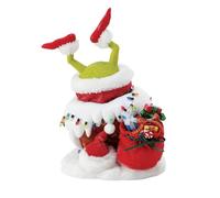 Possible Dreams By D56 Stealing Christmas Figurine