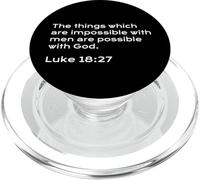 Possible With God, All Things Are Possible, Christian PopSockets PopGrip for MagSafe