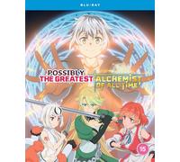 Possibly the Greatest Alchemist of All Time - Season 1 Blu-ray