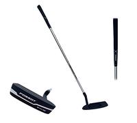 Possot Left-Handed Golf Putter | High MOI Face-Balanced Blade Design with Anti-Slip Grip | 304 Stainless Steel for Men & Women | Lightweight 330g for Precision Putting (Right/Left Hand Options)