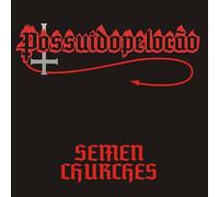 Possuido Pelo Cao – Semen Churches – CD EP (2024)