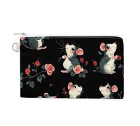 Possum Animal Coin Purse Cute Change Pouch Wallet Clutch Bag with Zip