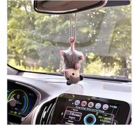 Possum Car Charm - 2025 New Opossum Gifts Rearview Mirror Accessory Swinging Car Ornament, Cute Car Mirror Aesthetic Decor Hanging Pendant Accessories Things (A)