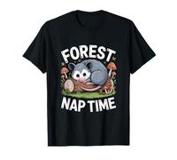 Possum Cottagecore Forest Nap Time T-Shirt