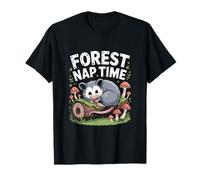 Possum Cottagecore Forest Nap Time T-Shirt