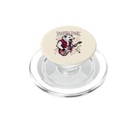 Possum Punk Patriotic Opossum Guitar Fourth of July PopSockets PopGrip for MagSafe
