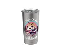 Possum Sarcasm Opossum Lover I'm Really No Delight Opossum Stainless Steel Insulated Tumbler