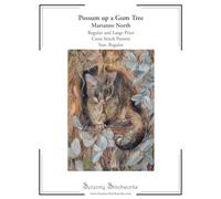 Possum up a Gum Tree Cross Stitch Pattern - Marianne North - Regular Size Edition: Regular and Large Print Cross Stitch Pattern