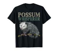 Possum Whisperer Street Cat Opossum Animal Phalanger T-Shirt