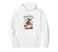 Possum Witch Society Cute Halloween Opossum Witch Pullover Hoodie