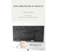 Post-2000 Poetry of Dissent: Comparative Readings For students of International A-Level English Literature