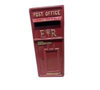 Post Box ER Cast Iron Wall Mounted Wedding Authentic Pillar Replica