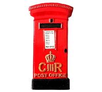 Post Box London Fridge Magnet Red Traditional English British Souvenir Gift Mail