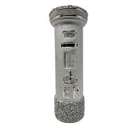 Post Box Sparkle Ornament Bling Crushed Diamond Gift Crystallized Crest , 30 cm