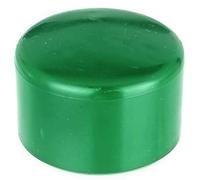 Post Cap for Round Metal Posts 44 mm grn