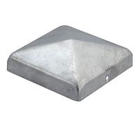 Post cap for wooden posts flat shape, 216689