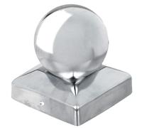 Post Cap for Wooden Posts with Ball Head, 327095