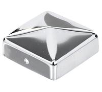 Post Cap Stainless Steel Pyramid VA 71x71 mm