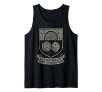 Post Castle RPG Gamer Medieval Ruin Adventurer Guild Gift Tank Top