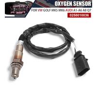Lambda Sensor fits SEAT LEON 1P1 Post Cat 1.4 1.6 05 to 12 Oxygen Genuine Bosch