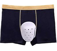 Post Circumcision Underwear for Kids, Circumcision Underwear, Surgery Recovery Pants, Breathable Boxer Shorts for Boys, for Post-Op Comfort(3XL-3XLarge) Blue