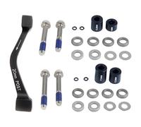 Post Disc Brake Adapters Bracket 20 P Front180/Rear 160 Mounting Bolts