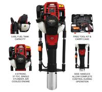 T-Mech 4 Stroke Post Driver