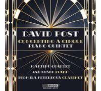 POST/DUSEK/PETERKOVA: CONCERTINO A CINQUE - CD