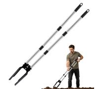 Post Excavator, Fence Post Excavator Manual Digging Equipment | Heavy Duty Excavator for Home Garden Lawn Landscaping Farm