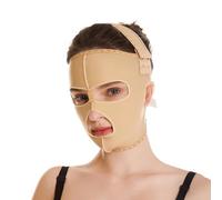 Post-Facial Liposuction Headband Double Chin Strap Support Band Vline Slimming Face Lifting Brace(L)