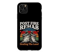 Post Fire Rehab Healing The Land Wildfire Restoration Case for iPhone 11 Pro Max