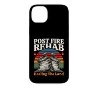 Post Fire Rehab Healing The Land Wildfire Restoration Case for iPhone 14 Plus