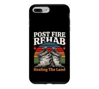 Post Fire Rehab Healing The Land Wildfire Restoration Case for iPhone 7 Plus/8 Plus