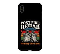 Post Fire Rehab Healing The Land Wildfire Restoration Case for iPhone XS Max