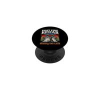 Post Fire Rehab Healing The Land Wildfire Restoration PopSockets Adhesive PopGrip