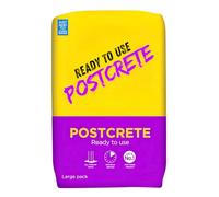 Post Fix Concrete 20kg | Fast Setting Fence Post Mix - Just Add Water | Suitable for Wooden, Concrete & Metal Posts | No Mixing Required | Weatherproof & Durable Packaging