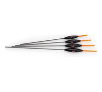 Post float Preston F1 XS 16 (x4) Noir 1.7 mm