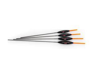 Post float Preston F1 XS 16 (x4) Noir 1.7 mm