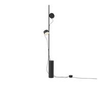 Post Floor Lamp Black