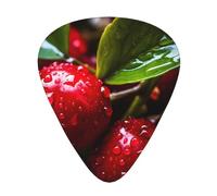 post-harvest fruit Patterned guitar picks - (thin/medium/thick) free to choose, suitable for all kinds of string instruments,