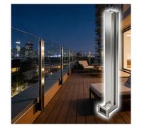 Post Holder 75cm Side Mount Middle Post for Balustrades and Stairs for Safe Balcony & Stair Railing Decoration