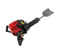 Post Hole Digger, 52cc 1900W Electric Garden Tree Auger Hole Digger, Gas Powered Drill Bit for Planting for Farmland Garden Bedding Digging Plant Rapid Planter Tool