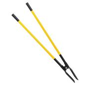 Post Hole Digger with Fibreglass Handles Manual Ground Excavator for Fence & Garden Posts 140cm Heavy Duty Tool