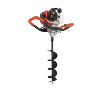 Post Hole Diggers,2.3HP,with 3 Auger Drill Bits & Extension Pole,Good Heat Dissipation,Ideal for Fast Drilling Into The Soil
